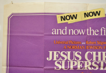 JESUS CHRIST SUPERSTAR (Top Left) Cinema Quad Movie Poster 