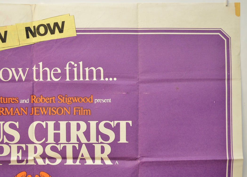 JESUS CHRIST SUPERSTAR (Top Right) Cinema Quad Movie Poster 