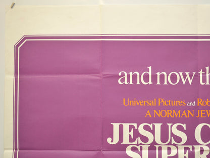 JESUS CHRIST SUPERSTAR (Top Left) Cinema Quad Movie Poster 