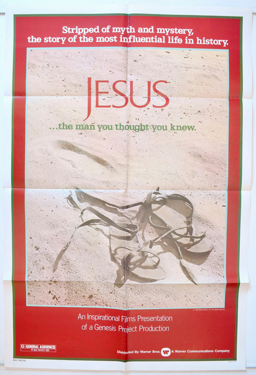 Jesus Original One Sheet Poster - Movie Poster