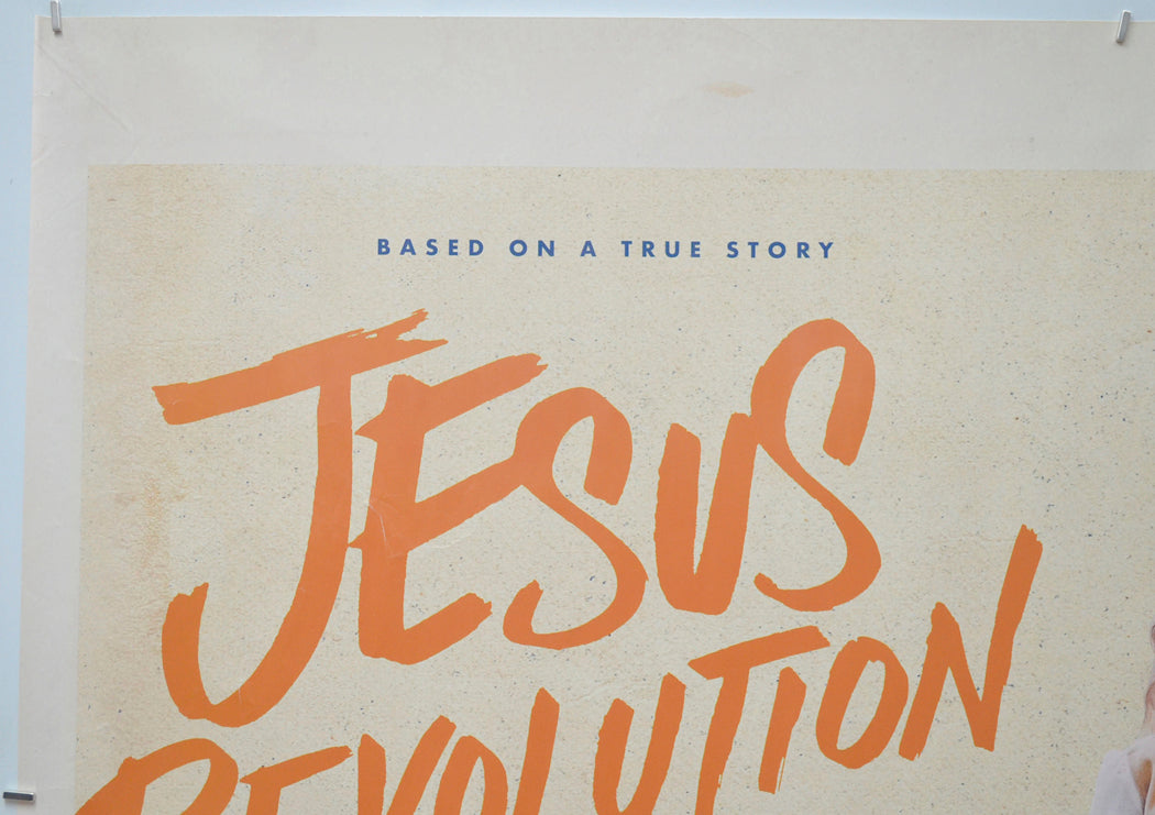 JESUS REVOLUTION (Top Left) Cinema Quad Movie Poster 