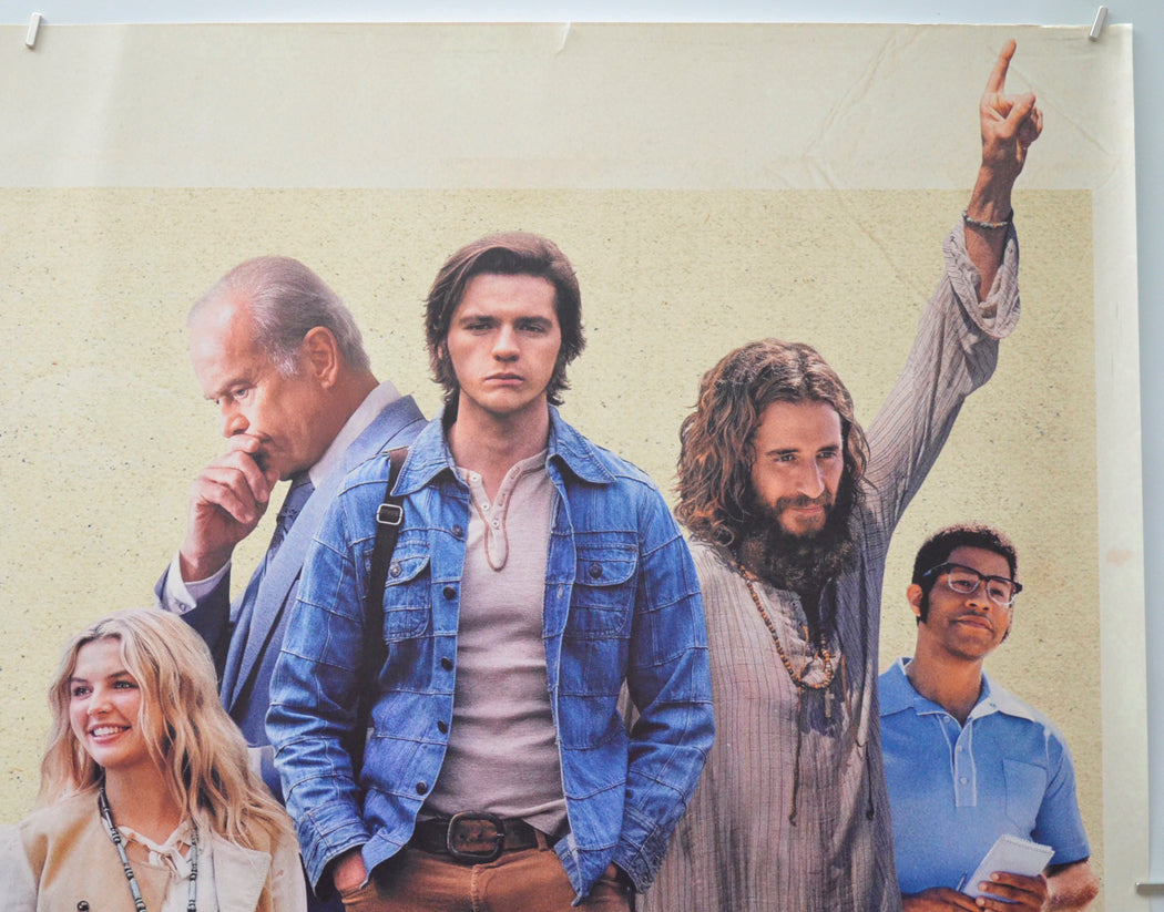 JESUS REVOLUTION (Top Right) Cinema Quad Movie Poster 