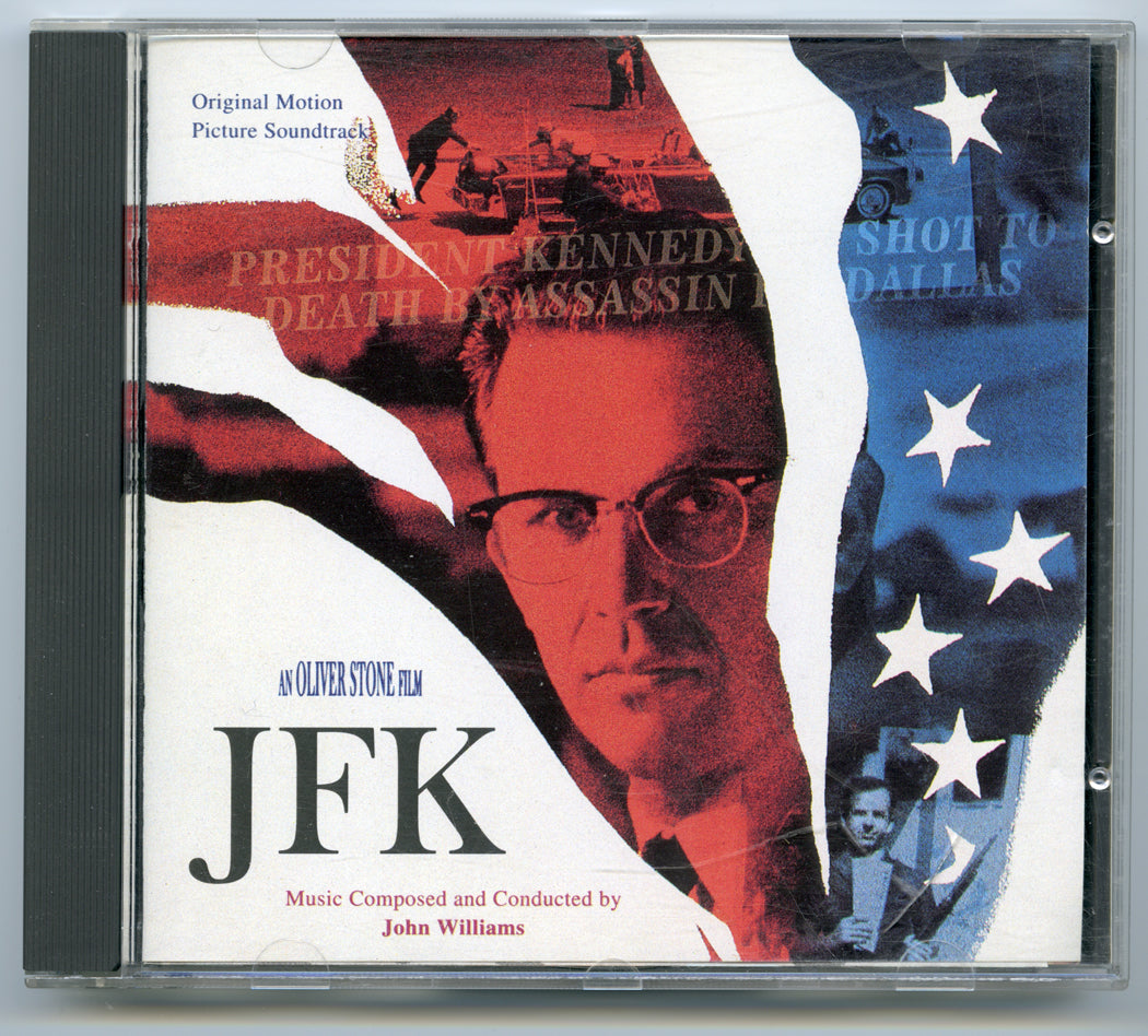 JFK Original CD Soundtrack