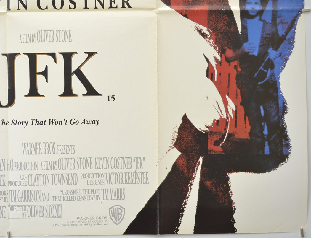 JFK (Bottom Right) Cinema Quad Movie Poster 