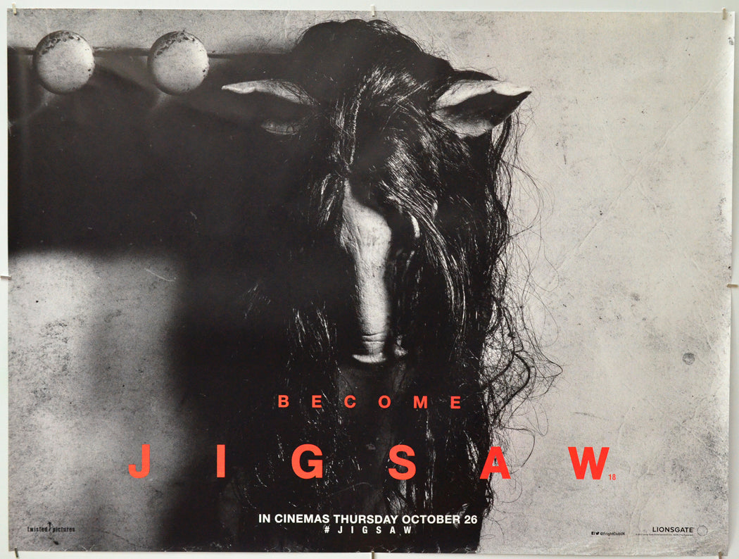 Jigsaw Original Quad Poster Film Poster Movie Poster Pastposters jigsaw-original-quad-poster-film-poster-movie-poster-pastposters