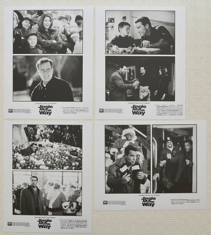 JINGLE ALL THE WAY Original Cinema Press Kit 