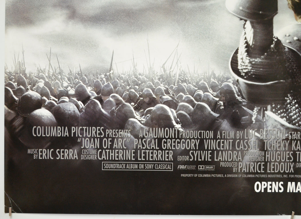 JOAN OF ARC (Bottom Left) Cinema Quad Movie Poster 