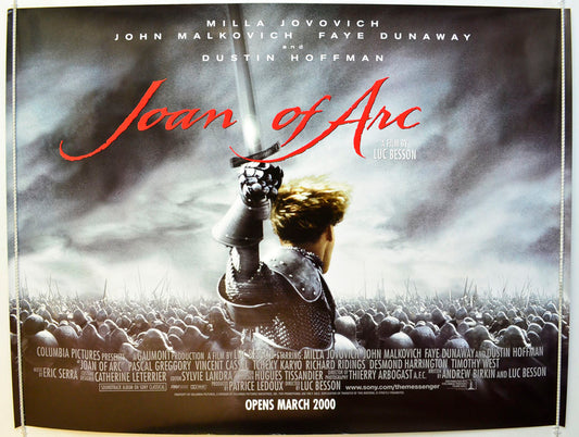 Joan Of Arc  Original British Quad Poster - Film Poster - Movie Poster