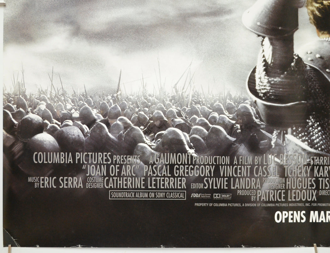 JOAN OF ARC (Bottom Left) Cinema Quad Movie Poster 