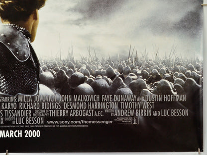Joan Of Arc (Bottom Right) Cinema Quad Movie Poster 