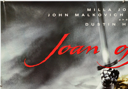 Joan Of Arc (Top Left) Cinema Quad Movie Poster 