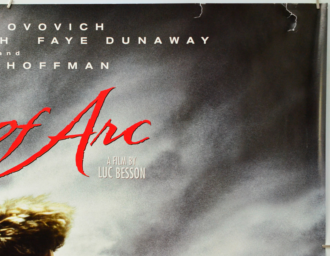 Joan Of Arc (Top Right) Cinema Quad Movie Poster 