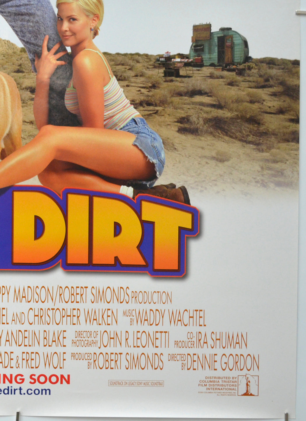 JOE DIRT (Bottom Right) Cinema One Sheet Movie Poster 