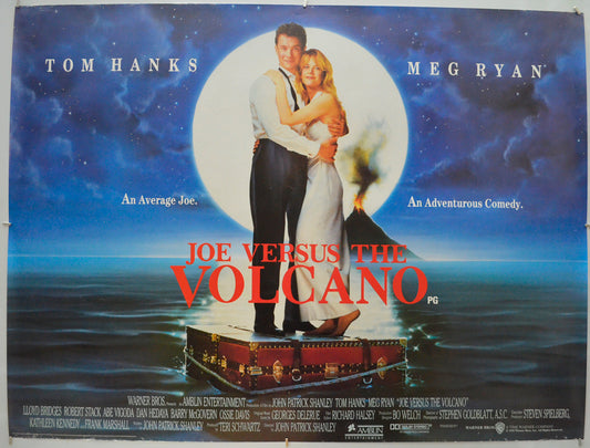 Joe Versus The Volcano Original Quad Poster - Film Poster - Movie Poster