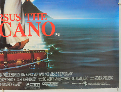 JOE VERSUS THE VOLCANO (Bottom Right) Cinema Quad Movie Poster 