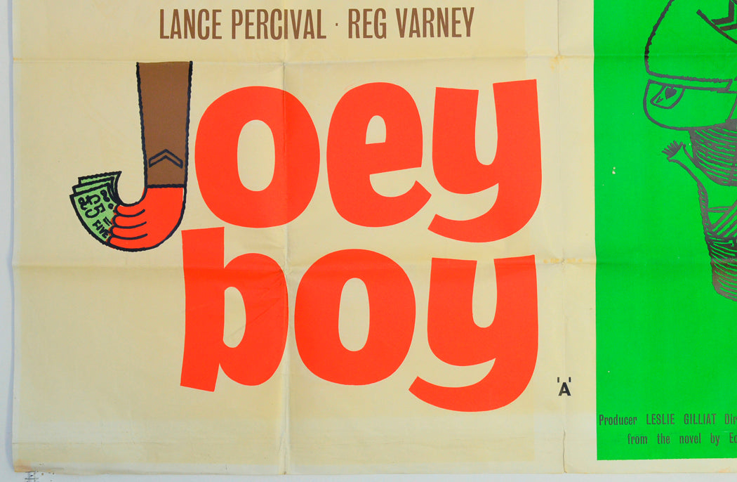 JOEY BOY (Bottom Left) Cinema Quad Movie Poster 