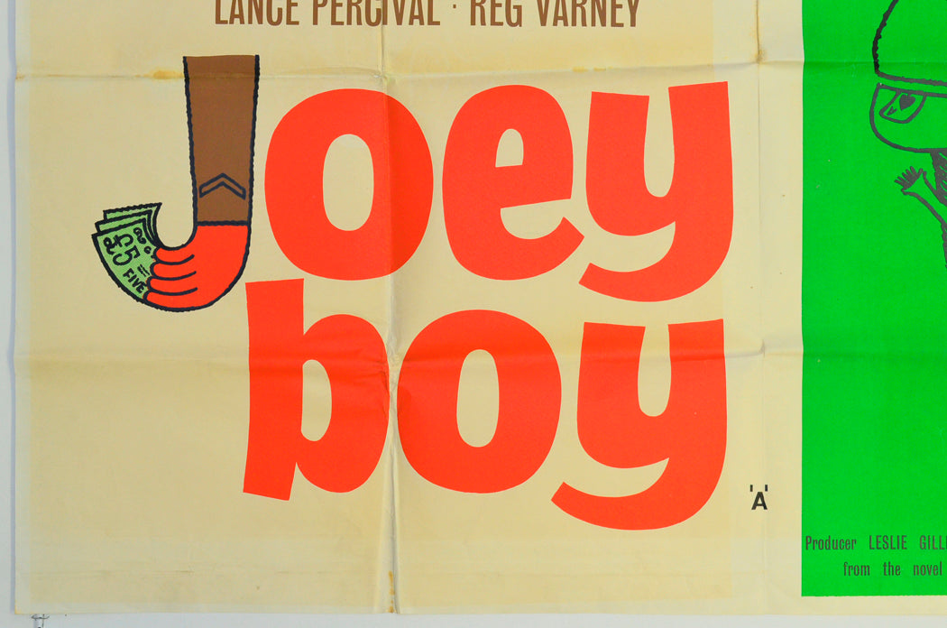 JOEY BOY (Bottom Left) Cinema Quad Movie Poster 