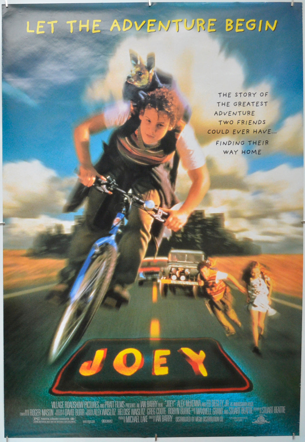 Joey - Original One Sheet Poster - Film Poster - Movie Poster