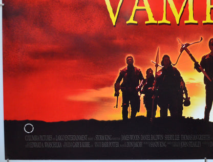 JOHN CARPENTER’S VAMPIRES (Bottom Left) Cinema Quad Movie Poster 