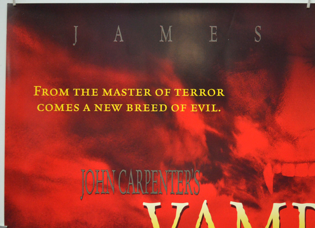 JOHN CARPENTER’S VAMPIRES (Top Left) Cinema Quad Movie Poster 