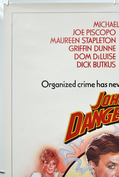 JOHNNY DANGEROUSLY (Top Left) Cinema One Sheet Movie Poster 