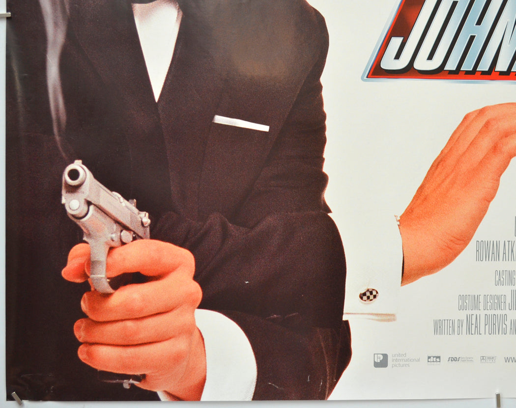 JOHNNY ENGLISH (Bottom Left) Cinema Quad Movie Poster 