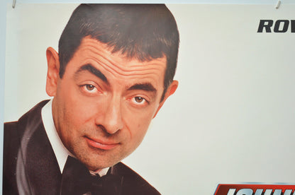 JOHNNY ENGLISH (Top Left) Cinema Quad Movie Poster 