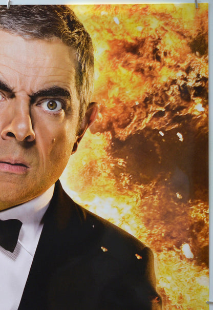 Johnny English Reborn (Top Right) Cinema One Sheet Movie Poster 