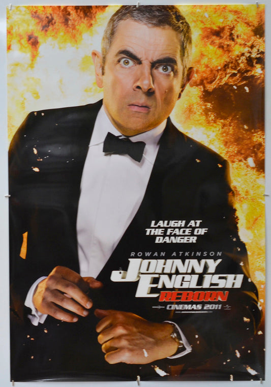 Johnny English Reborn - Original One Sheet Poster - Film Poster - Movie Poster 