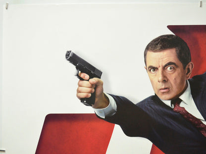 Johnny English Strikes Again (Top Left) Cinema Quad Movie Poster 