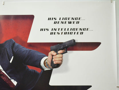 Johnny English Strikes Again (Top Right) Cinema Quad Movie Poster 