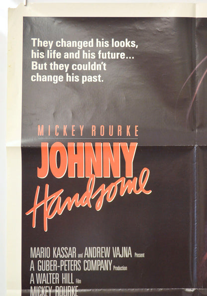 JOHNNY HANDSOME (Top Left) Cinema One Sheet Movie Poster 