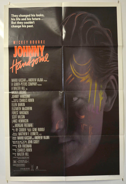 Johnny Handsome Original One Sheet Poster - Film Poster - Movie Poster