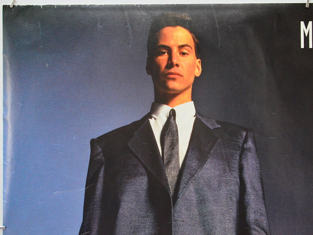 Johnny Mnemonic (Top Left) Cinema Quad Movie Poster 