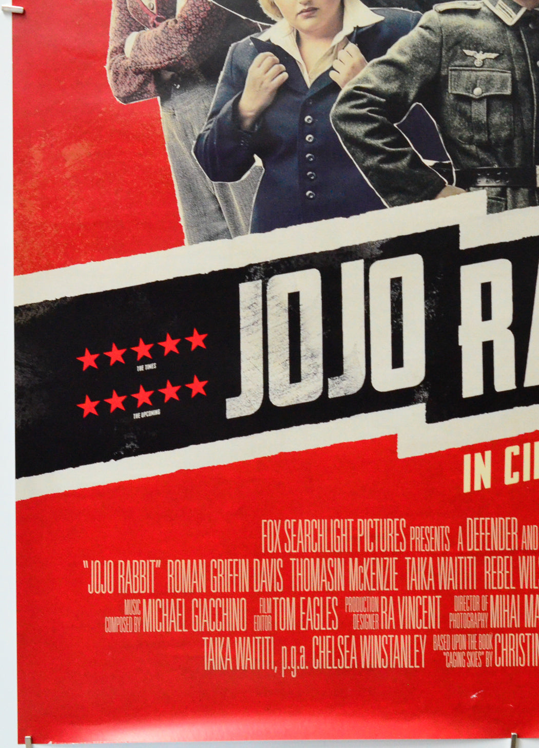JoJo Rabbit (Bottom Left) Cinema One Sheet Movie Poster 