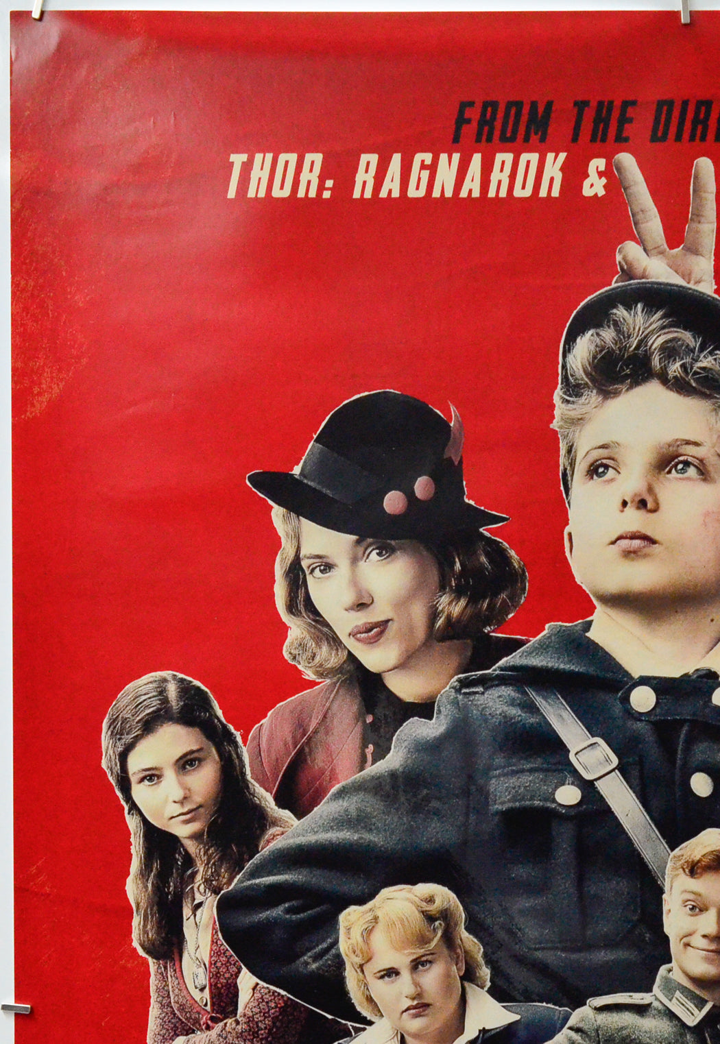 JoJo Rabbit (Top Left) Cinema One Sheet Movie Poster 