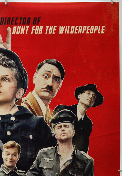 JoJo Rabbit (Top Right) Cinema One Sheet Movie Poster 