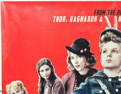 JoJo Rabbit (Top Left) Cinema Quad Movie Poster 