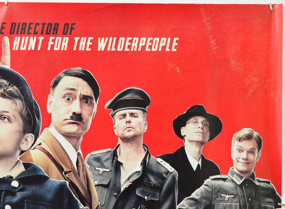 JoJo Rabbit (Top Right) Cinema Quad Movie Poster 