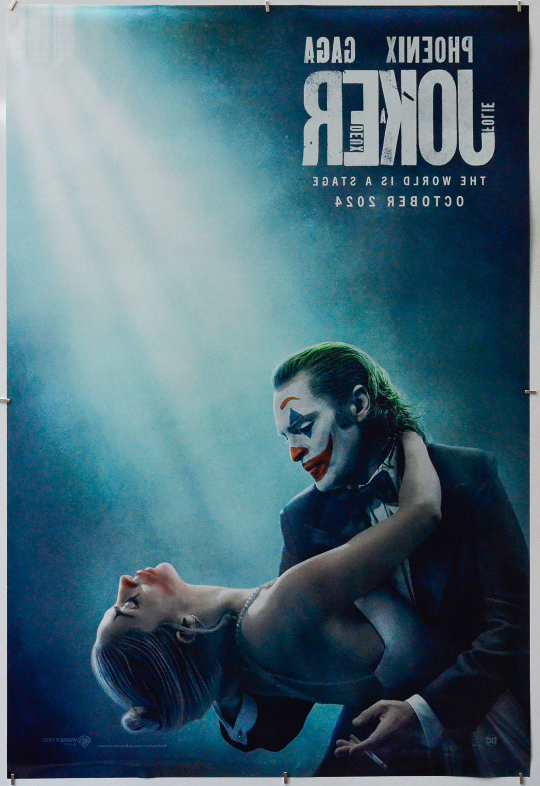 Joker: Folie à Deux (Back) Cinema One Sheet Movie Poster 