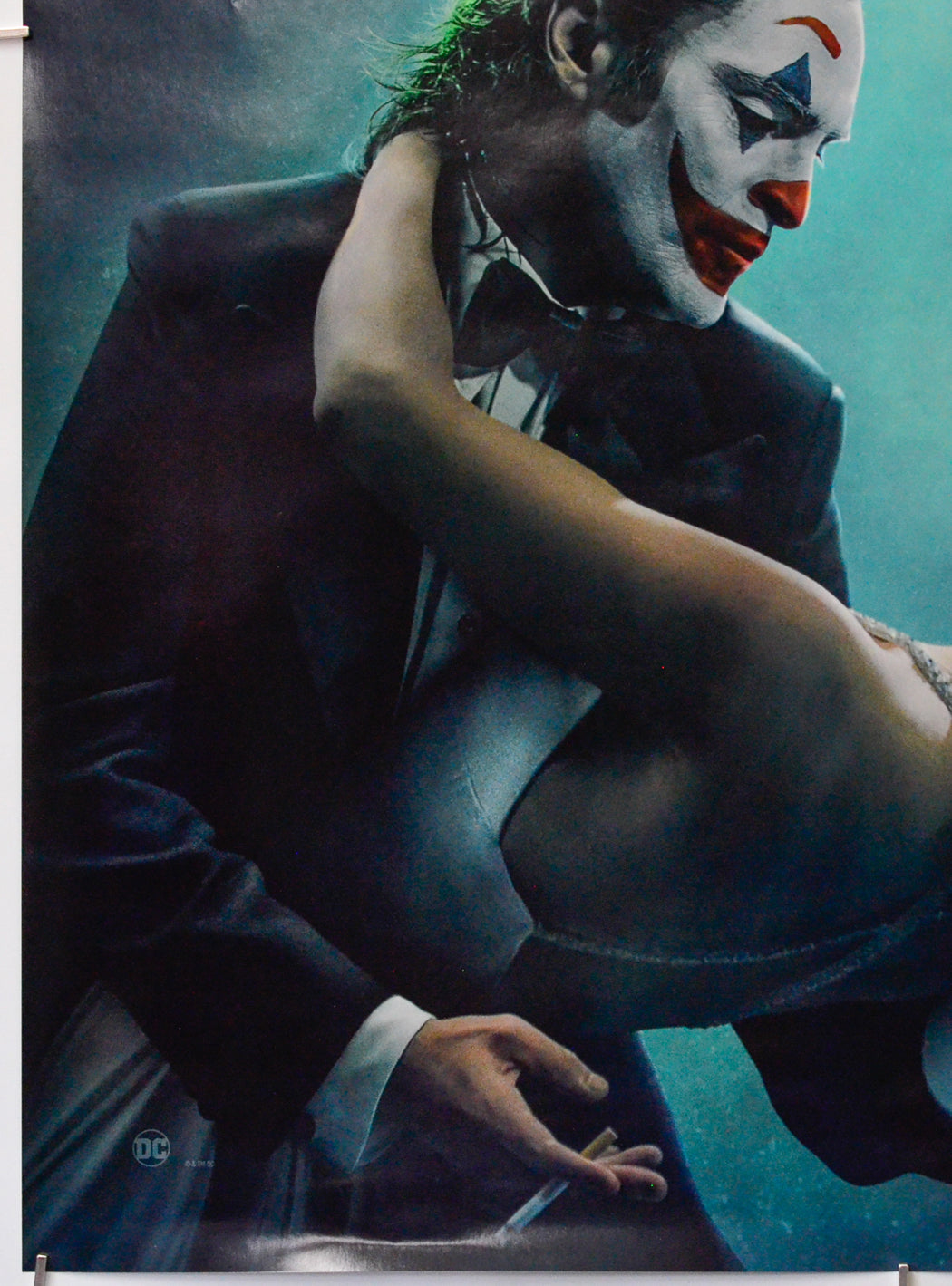 Joker: Folie à Deux (Bottom Left) Cinema One Sheet Movie Poster 