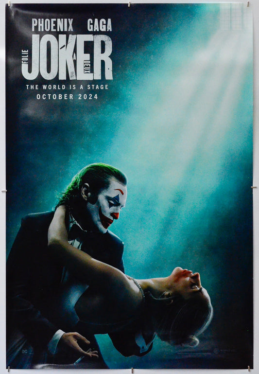 Joker: Folie à Deux - Original One Sheet Poster - Film Poster - Movie Poster 