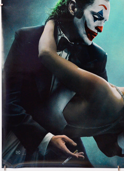 Joker: Folie à Deux (Bottom Left) Cinema One Sheet Movie Poster 