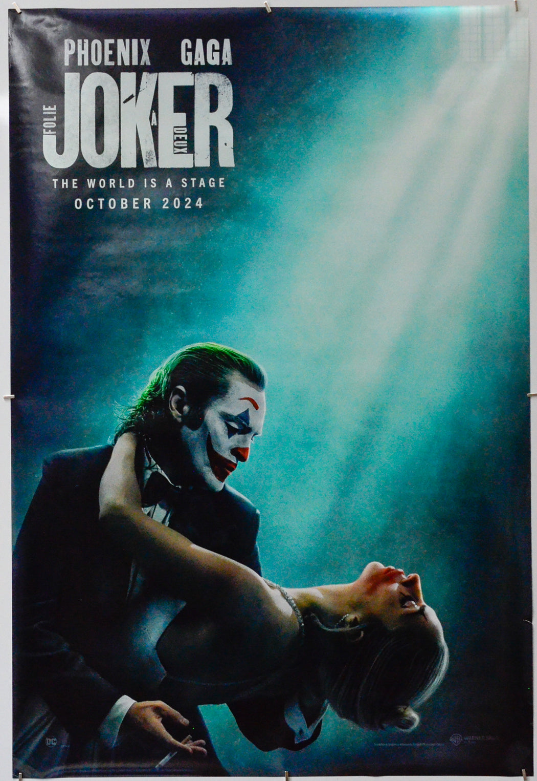 Joker: Folie à Deux - Original One Sheet Poster - Film Poster - Movie Poster 