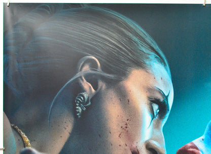 Joker: Folie à Deux (Top Left) Cinema Quad Movie Poster 