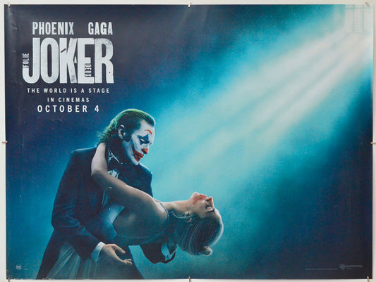 Joker: Folie à Deux - Original Quad Poster - Film Poster - Movie Poster