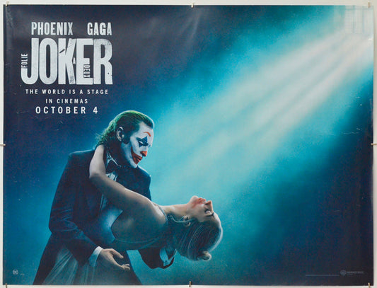 Joker: Folie à Deux - Original Quad Poster - Film Poster - Movie Poster