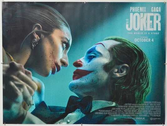 Joker: Folie à Deux - Original Quad Poster - Film Poster - Movie Poster