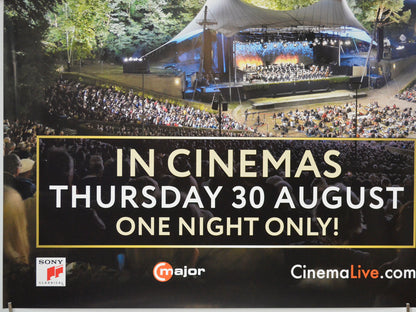 JONAS KAUFMANN UNDER THE STARS (Bottom Left) Cinema Quad Movie Poster 