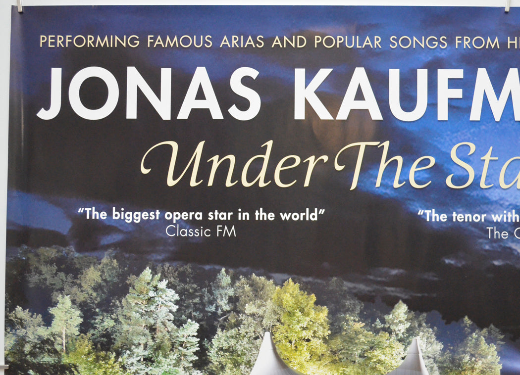 JONAS KAUFMANN UNDER THE STARS (Top Left) Cinema Quad Movie Poster 